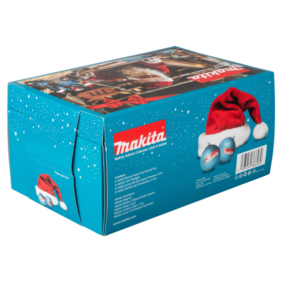 Makita Calendrier de l'avant 2025-2026 (P-84816) Makita Calendrier de l'avant 2025-2026 (P-84816)
