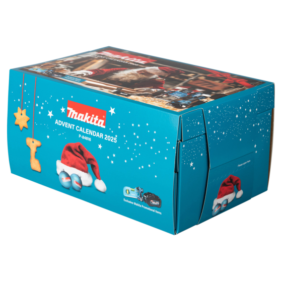 Makita Calendrier de l'avant 2025-2026 (P-84816) Makita Calendrier de l'avant 2025-2026 (P-84816)