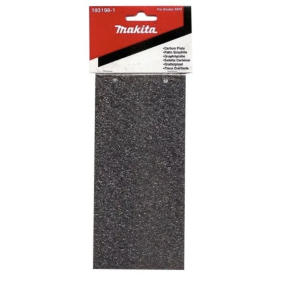 Makita Patin en Graphite pour ponceuse à bande 9920 (193198-1) Makita Patin en Graphite pour ponceuse à bande 9920 (193198-1)