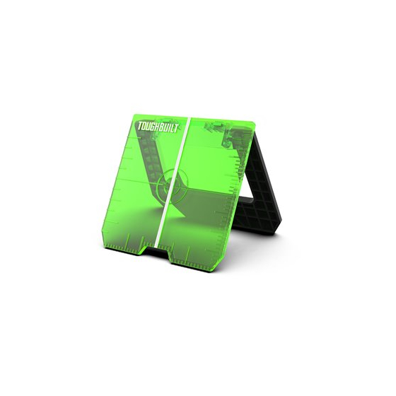 Toughbuilt Niveau laser en croix auto-nivelant à faisceau vert TB-H2-LL-M30-L2 Toughbuilt Niveau laser en croix auto-nivelant à faisceau vert TB-H2-LL-M30-L2
