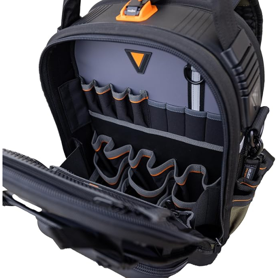 Velocity Pro Gear Rogue 45 Ranger Sac à dos polyvalent Orange (BP-45-O)
