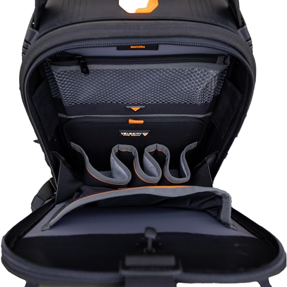 Velocity Pro Gear Rogue 45 Ranger Sac à dos polyvalent Orange (BP-45-O)