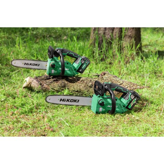 Hikoki CS3630DC WBZ Élagueuse sans fil 36V 300mm 1x2.5Ah avec batterie & chargeur
