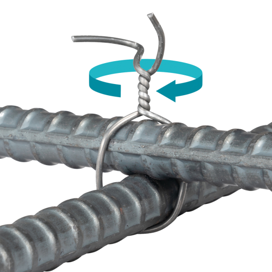 Makita TR001GZ Pince à ligaturer 40V XGT avec coffret Makpac (Machine seule)