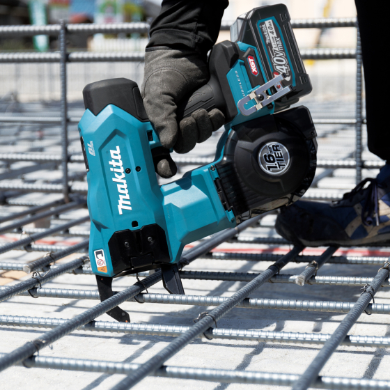 Makita TR001GZ Pince à ligaturer 40V XGT avec coffret Makpac (Machine seule)