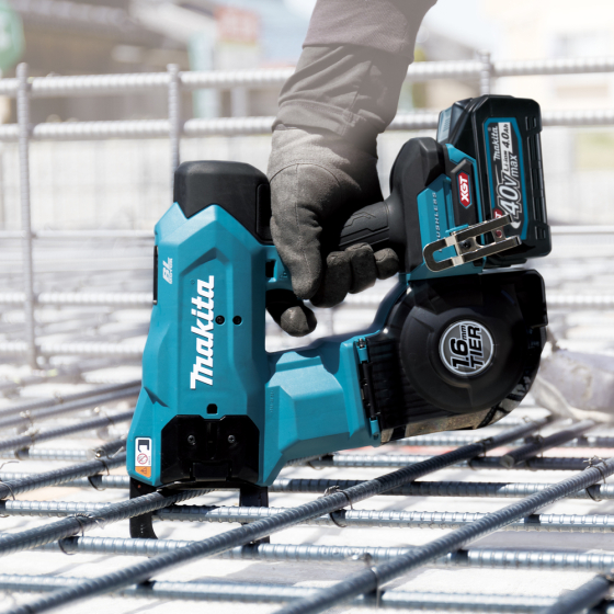 Makita TR001GZ Pince à ligaturer 40V XGT avec coffret Makpac (Machine seule)