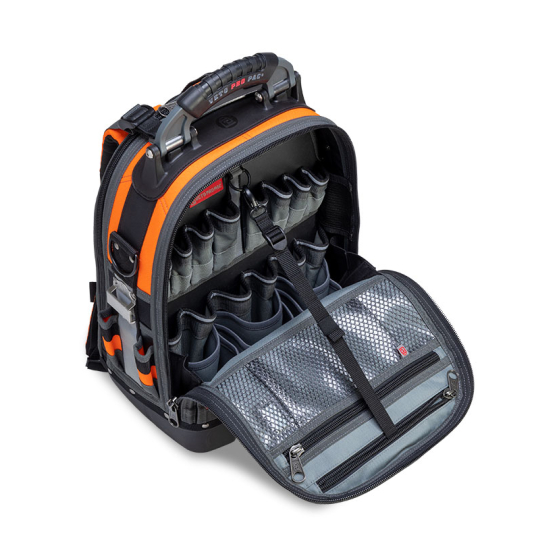 Veto Pro Pac Sac à dos à outils Veto Tech Pac Orange Haute Visibilité (AX3559)