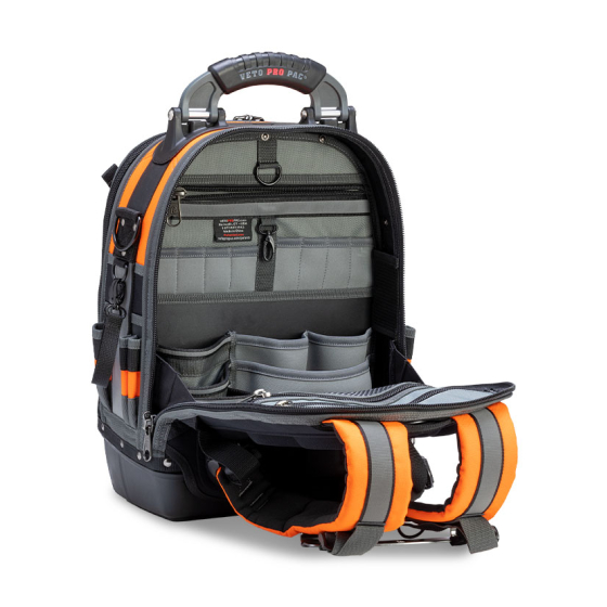 Veto Pro Pac Sac à dos à outils Veto Tech Pac Orange Haute Visibilité (AX3559)