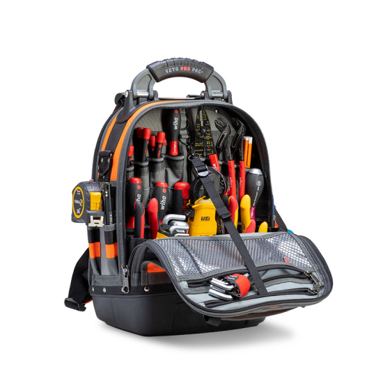 Veto Pro Pac Sac à dos à outils Veto Tech Pac Orange Haute Visibilité (AX3559)
