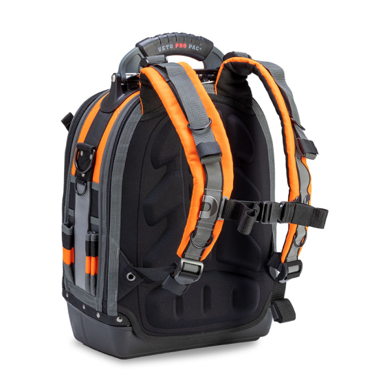 Veto Pro Pac Sac à dos à outils Veto Tech Pac Orange Haute Visibilité (AX3559)