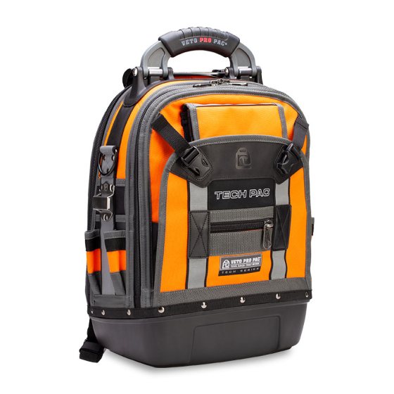 Veto Pro Pac Sac à dos à outils Veto Tech Pac Orange Haute Visibilité (AX3559)