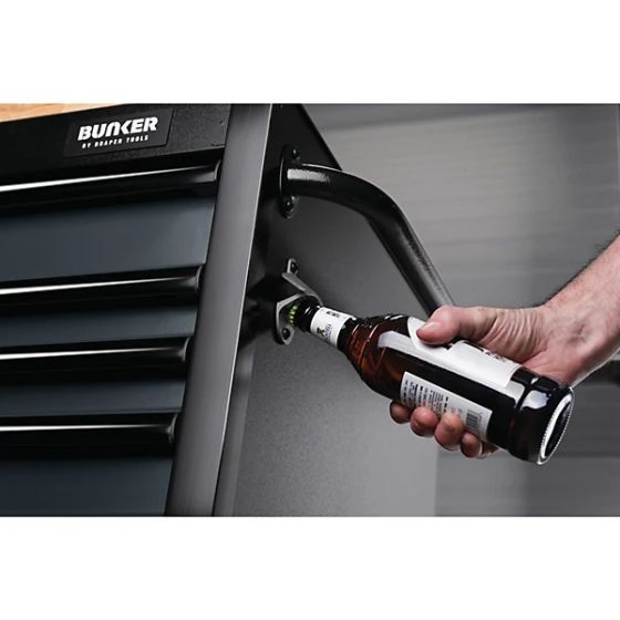 Bunker Servante d'atelier 155cm à 15 tiroirs Gris (D08238)