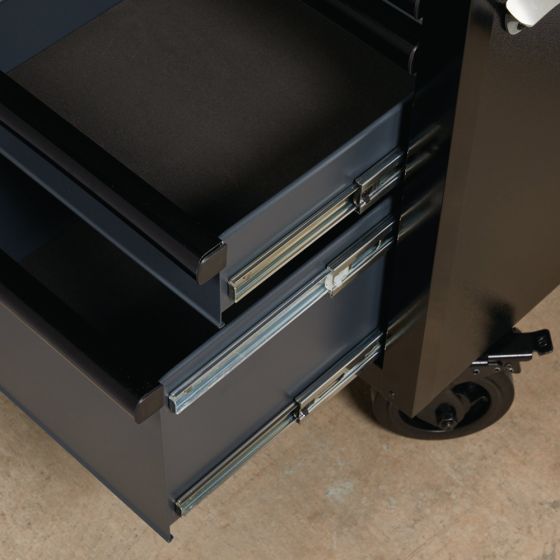 Bunker Servante d'atelier 155cm à 15 tiroirs Gris (D08238)