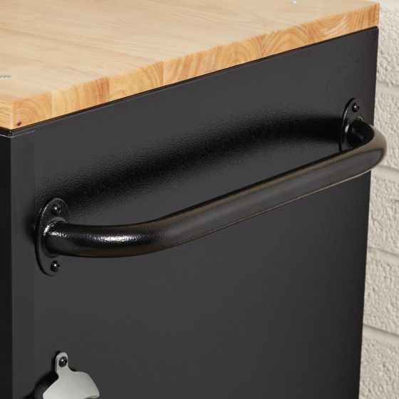 Bunker Servante d'atelier 155cm à 15 tiroirs Bleu (D10747)