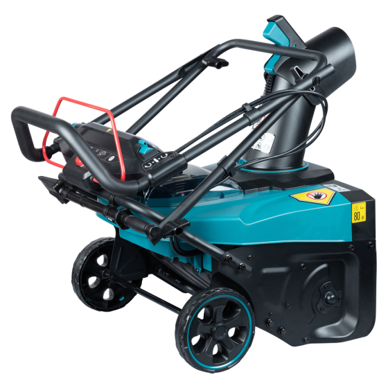 Makita SN001GZ Fraise à neige 40V XGT (Machine seule)