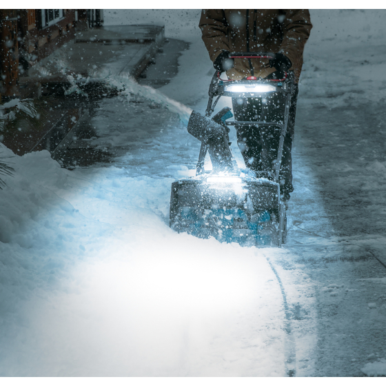 Makita SN001GZ Fraise à neige 40V XGT (Machine seule)