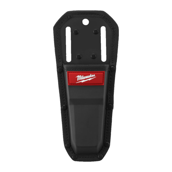 Milwaukee Sécateur 25mm avec étui de rangement (4932499679)