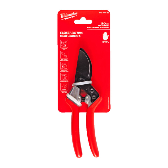 Milwaukee Sécateur 20mm (4932498622)