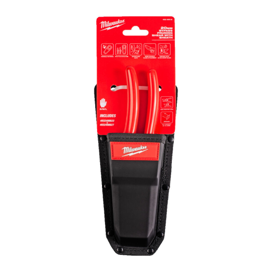 Milwaukee Sécateur 20mm avec étui de rangement (4932499680)