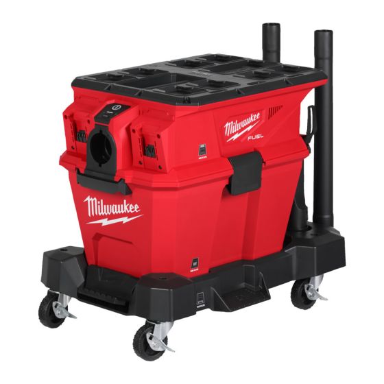 Milwaukee M18 F2VC23LG2-0 Aspirateur NEXUS 23 Litres Classe L M18 FUEL (4933500140)