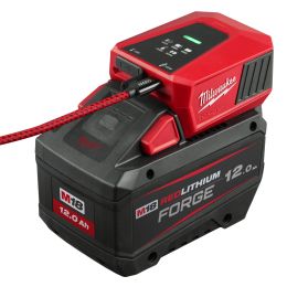 Milwaukee M18 TC-0 Chargeur 2.5Ah 18V USB (4932499165)