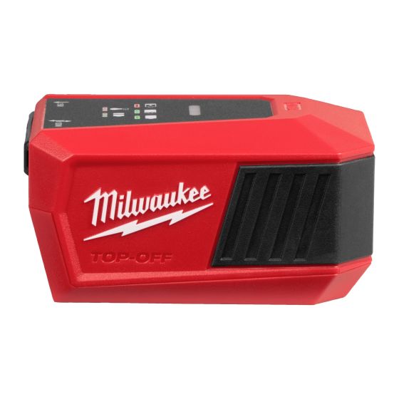 Milwaukee M18 TC-0 Chargeur 2.5Ah 18V USB (4932499165)
