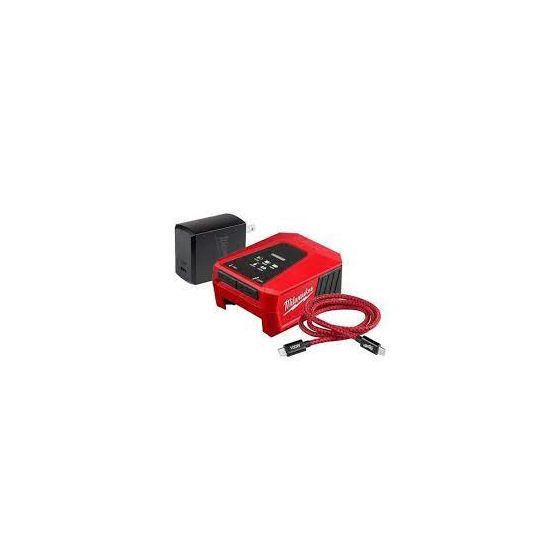 Milwaukee M18 TC-0 Chargeur 2.5Ah 18V USB (4932499165)