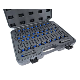 Draper Coffret de douilles à choc Torx, Allen, Ribe & Multidents 1/2" (SK6935CM)