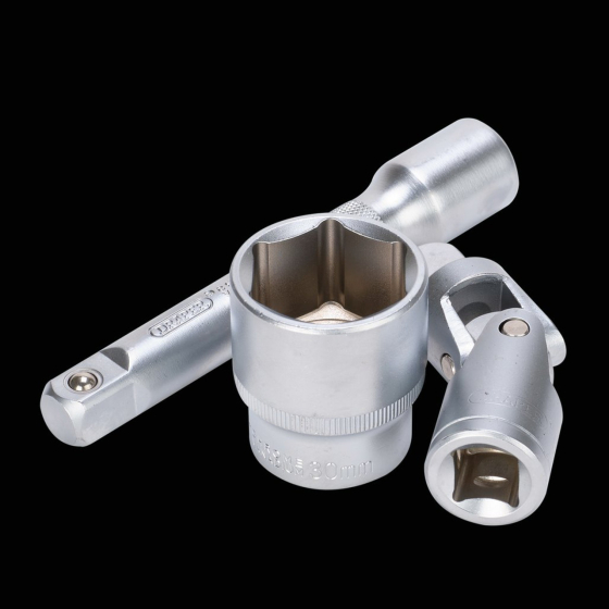 Draper D24232 Coffret de douilles métriques HI-TORQ 1/4", 3/8" et 1/2" (219pcs)