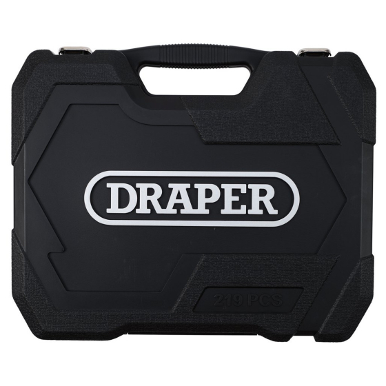 Draper D24232 Coffret de douilles métriques HI-TORQ 1/4", 3/8" et 1/2" (219pcs)