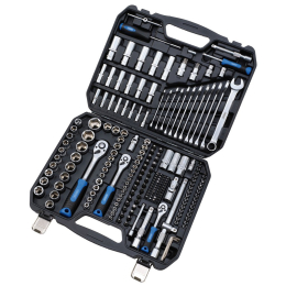 Draper D24232 Coffret de douilles métriques HI-TORQ 1/4", 3/8" et 1/2" (219pcs)