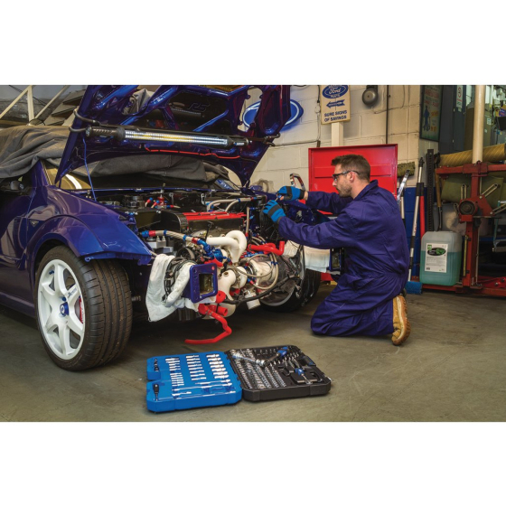 Draper D16460 Coffret de douilles pouce & métrique 1/4” 3/8” 1/2” (150pcs)