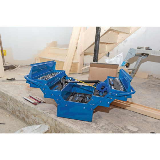 Draper D70282 Caisse à outils à plateaux (90pcs)