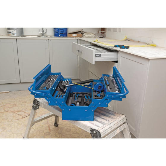 Draper D70282 Caisse à outils à plateaux (90pcs)