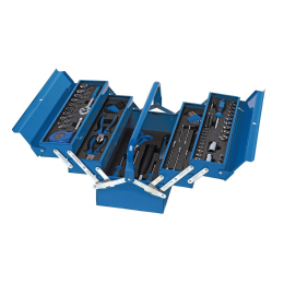 Draper D48091 Caisse à outils à plateaux (126pcs)