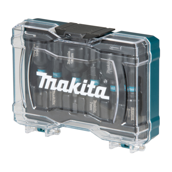 Makita E-15768 Coffret douilles de vissage Impact BLACK