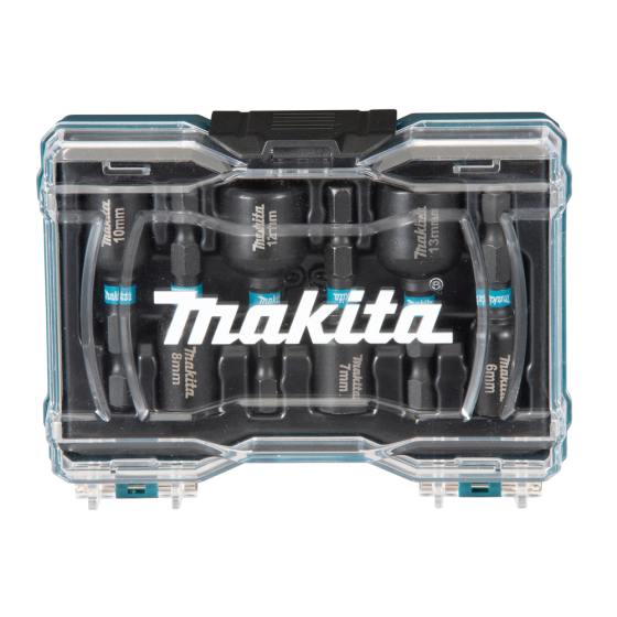 Makita E-15768 Coffret douilles de vissage Impact BLACK