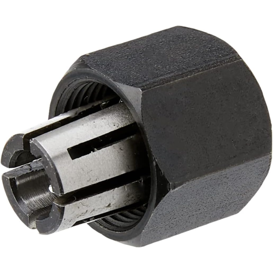 Dewalt DE6951-XJ Pince de Serrage 6.35mm avec écrou pour défonceuse DW613, DW620, DW621