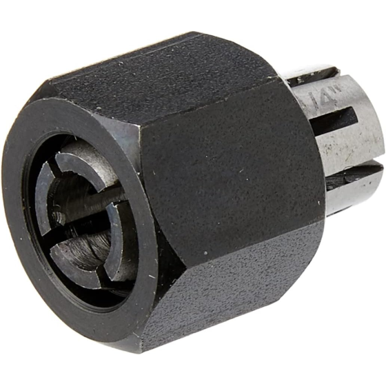 Dewalt DE6951-XJ Pince de Serrage 6.35mm avec écrou pour défonceuse DW613, DW620, DW621