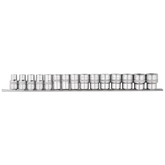 Draper Expert D16496 Jeu de douilles métriques HI-TORQ® 1/2" (15 pièces)