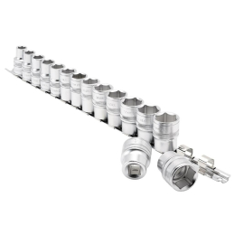 Draper Expert D16496 Jeu de douilles métriques HI-TORQ® 1/2" (15 pièces)