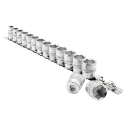 Draper Expert D16492 Jeu de douilles métriques HI-TORQ® 3/8" (15 pièces)