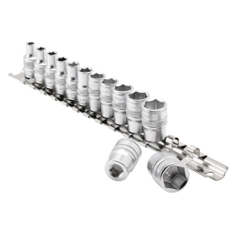 Draper Expert D16487 Jeu de douilles métriques HI-TORQ® 1/4" (13 pièces)