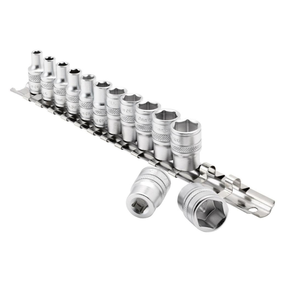 Draper Expert D16487 Jeu de douilles métriques HI-TORQ® 1/4" (13 pièces)