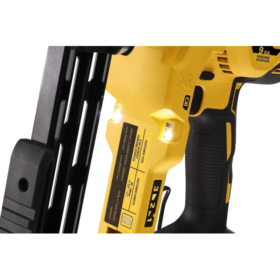 Dewalt DCFS950P2-QW Agrafeuse de clôture 18V XR 2x5.0Ah Li-ion avec coffret T-STAK