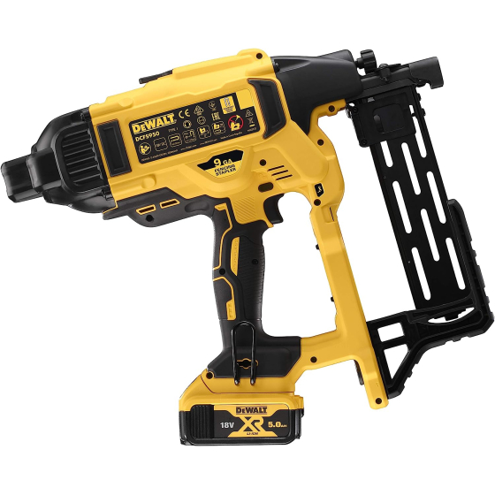 Dewalt DCFS950P2-QW Agrafeuse de clôture 18V XR 2x5.0Ah Li-ion avec coffret T-STAK