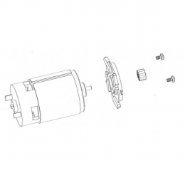 AEG 4931435835 Moteur Complet 12V pour BSB12