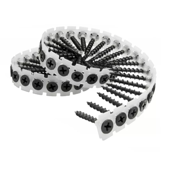 Hikoki 754605 Vis en bande 3.6 x 35mm pour plaque de plâtre sur armature métallique