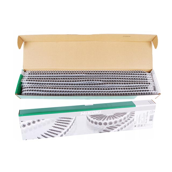 Hikoki 754605 Vis en bande 3.6 x 35mm pour plaque de plâtre sur armature métallique