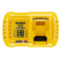 Dewalt DCB118-QW Chargeur de batterie rapide 8.0Ah XR Li-Ion 10.8, 14.4, 18 & 54 Volts